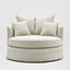 Noosa Hamptons Snuggle Chair Beige