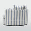 Noosa Hamptons Snuggle Chair Blue Sky Stripe