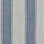 Noosa Hamptons Snuggle Chair Blue Sky Stripe