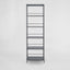 Burnley Shelf 5 Tier Black