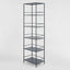 Burnley Shelf 5 Tier Black