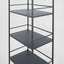 Burnley Shelf 5 Tier Black