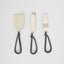 Loop Handle Cheese Set of 3