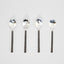Iron Handle Spoons Set of 4