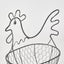 Chicken Baskets Set of 2