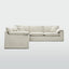Norfolk 5 Seater Modular Sofa Beige