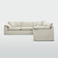 Norfolk 5 Seater Modular Sofa Beige