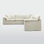 Norfolk 6 Seater Modular Beige