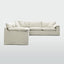 Norfolk 6 Seater Modular Beige
