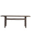 120 Years Old Elm Wood Console No. 8