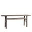120 Years Old Elm Wood Console No. 8