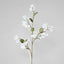 Bougainvillea Spray 97cm White