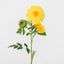 Sunflower Spray With 3 Flowers Yellow - Pack of 12