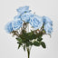 Rose Bouquet x 9 Blue
