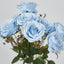 Rose Bouquet x 9 Blue