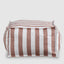 Lola Ottoman Terracotta Stripe