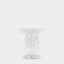 Murano Side Table White 395x395x465mm