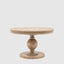Vancouver Rnd Ext Dining Table 1200/1600x1200x750mm