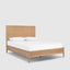Bayview Queen Bed Natural Whitewash