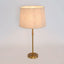 Bailey Table Lamp Base Brass - Base Only
