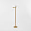 Cody Floor Lamp Bass Brass - Base Only