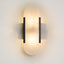 Yves Wall Light Black Small 