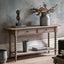Artisan 2 Drawer Console Table 1650x400x800mm