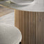 Marmo Round Dining Table 1100x1100x750mm