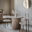 Marmo Round Dining Table 1100x1100x750mm