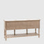 Vancouver 2 Door 2 Drawer Sideboard 1800x520x910mm