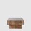 Iowa Coffee Table Natural 1500x600x300mm