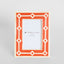Sasha Bone Inlay Photo Frame Orange 4x6 