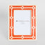 Sasha Bone Inlay Photo Frame Orange 5x7 