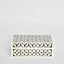 Aurora Bone Inlay Trinket Box Black/White