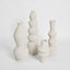 Goya Boulder Vase Chalk