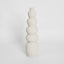 Goya Boulder Vase Chalk
