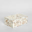 Elena Mother of Pearl Trinket Box White