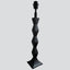 Multi Diamond Table Lamp Base only Black