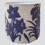 Narcissus Linen Drum Shade Lavender