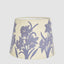 Narcissus Linen Tapered Shade Lavender