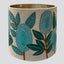Velvet Drum Shade - Banksia - Turquoise Multi Medium