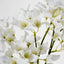 Bougainvillea Branch 83cm White