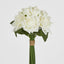 White Rose Bouquet x 8 5 Large 3 Small