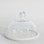 Franche Small Cloche Marble White 