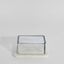 Franche Butter Dish Marble White 