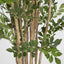 Eucalyptus Mini Leaf Tree 120cm Green - Pack of 2