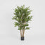Eucalyptus Mini Leaf Tree 120cm Green - Pack of 2