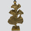 Gingko Table Lamp Base only Antique Gold