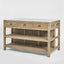 Denver Kitchen Island White