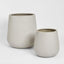 Tran Planter Set of 2 Beige